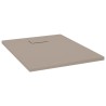 Receveur de douche SMC Marron 90x70 cm 