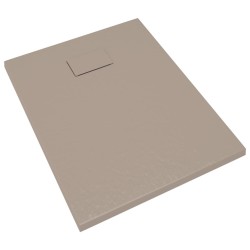 Receveur de douche SMC Marron 90x70 cm 