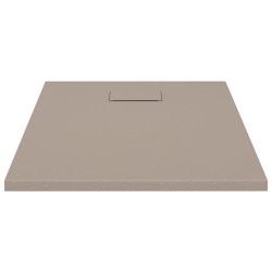Receveur de douche SMC Marron 90x70 cm 