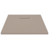Receveur de douche SMC Marron 90x70 cm 