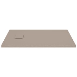Receveur de douche SMC Marron 90x70 cm 