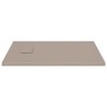 Receveur de douche SMC Marron 90x70 cm 