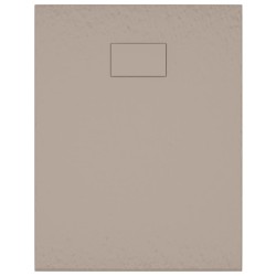 Receveur de douche SMC Marron 90x70 cm 