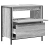 Meuble de salle de bain avec lavabo et tiroirs 60x34,5x60 cm 