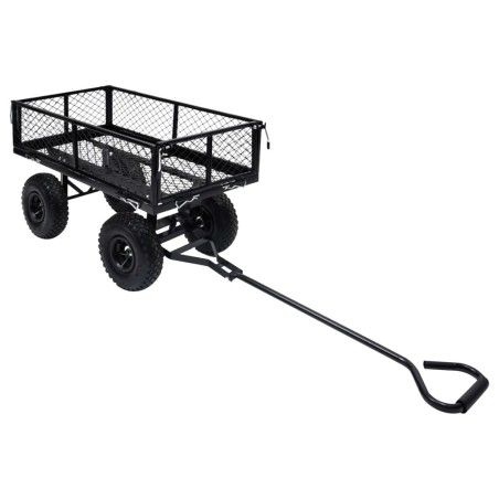 Chariot à main de jardin Noir 250 kg 