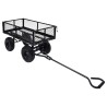 Chariot à main de jardin Noir 250 kg 