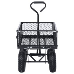 Chariot à main de jardin Noir 250 kg 