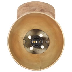 Lampe murale industrielle/de plafond 2 pcs Laiton 20x25 cm E27 