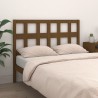 Tête de lit Marron miel 185,5x4x100 cm Bois massif de pin 