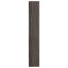 Armoire à chaussures 4 portes Chêne sonoma gris Bois ingénierie 