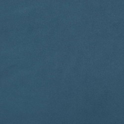 Tête de lit avec oreilles Bleu foncé 203x16x118/128 cm Velours 