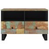 Meuble TV 70x33x46 cm Bois massif de récupération 