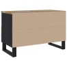 Meuble TV 70x33x46 cm Bois massif de récupération 