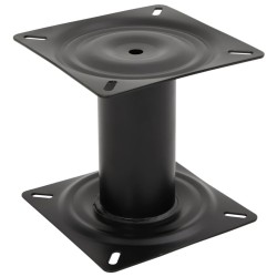 Siège de bateau avec piédestal pivotant à 360° 
