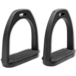Ensemble de selle Pony 10" Noir 
