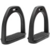 Ensemble de selle Pony 10" Noir 