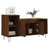 Meuble TV Chêne marron 100x35x55 cm Bois d'ingénierie 