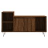 Meuble TV Chêne marron 100x35x55 cm Bois d'ingénierie 