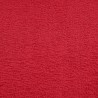 Serviettes 10 pcs rouge 100x200 cm 360 g/m² 100% coton 