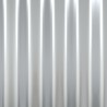 Panneaux de toit 12 pcs Acier enduit de poudre Argenté 80x36 cm 