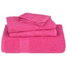Serviettes 10 pcs rose 100x200 cm 360 g/m² 100% coton 