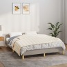 Couverture lestée Crème clair 152x203 cm 11 kg Tissu 