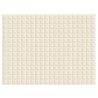 Couverture lestée Crème clair 152x203 cm 11 kg Tissu 