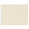 Couverture lestée Crème clair 150x200 cm 11 kg Tissu 