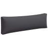 Coussins de palette lot de 3 anthracite tissu 