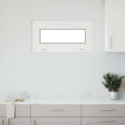 Fenêtre sous-sol RISOR 80x40 cm inclinable 3vitrages anthracite 