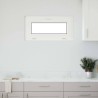 Fenêtre sous-sol RISOR 80x40 cm inclinable 3vitrages anthracite 