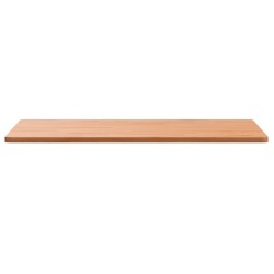 Dessus de table 70x70x1,5 cm carré bois massif de hêtre 