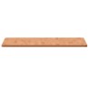 Dessus de table 70x70x1,5 cm carré bois massif de hêtre 