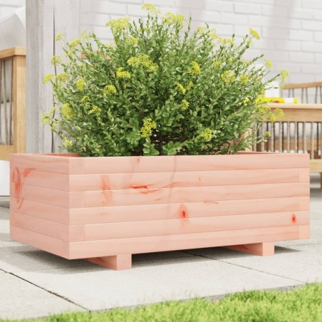 Jardinière 70x40x26,5 cm bois massif douglas 
