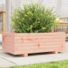 Jardinière 70x40x26,5 cm bois massif douglas 