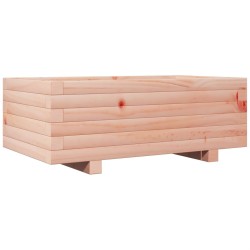 Jardinière 70x40x26,5 cm bois massif douglas 