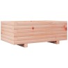 Jardinière 70x40x26,5 cm bois massif douglas 