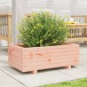 Jardinière 70x40x26,5 cm bois massif douglas 