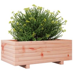 Jardinière 70x40x26,5 cm bois massif douglas 
