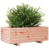 Jardinière 70x40x26,5 cm bois massif douglas 