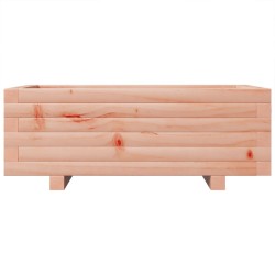 Jardinière 70x40x26,5 cm bois massif douglas 