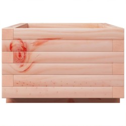 Jardinière 70x40x26,5 cm bois massif douglas 