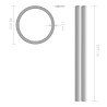 Tube rond Acier inoxydable 2 pcs V2A 2 m Ø48x1,8 mm 