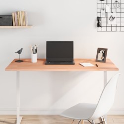 Dessus de bureau 110x60x1,5 cm bois massif de hêtre 