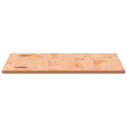 Dessus de bureau 110x60x1,5 cm bois massif de hêtre 