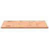 Dessus de bureau 110x60x1,5 cm bois massif de hêtre 