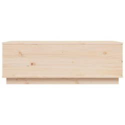 Table basse 100x50x35 cm Bois massif de pin 