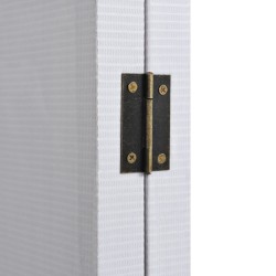 Cloison de séparation pliable 200x170 cm New York Noir et blanc 