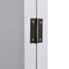 Cloison de séparation pliable 200x170 cm New York Noir et blanc 