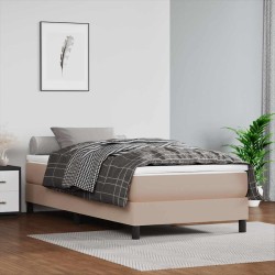 Matelas à ressorts ensachés pour enfants 80x160 cm similicuir 